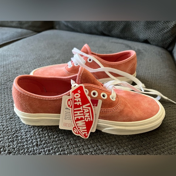 Vans Shoes - Vans Coral Suede Shoes with White Accents